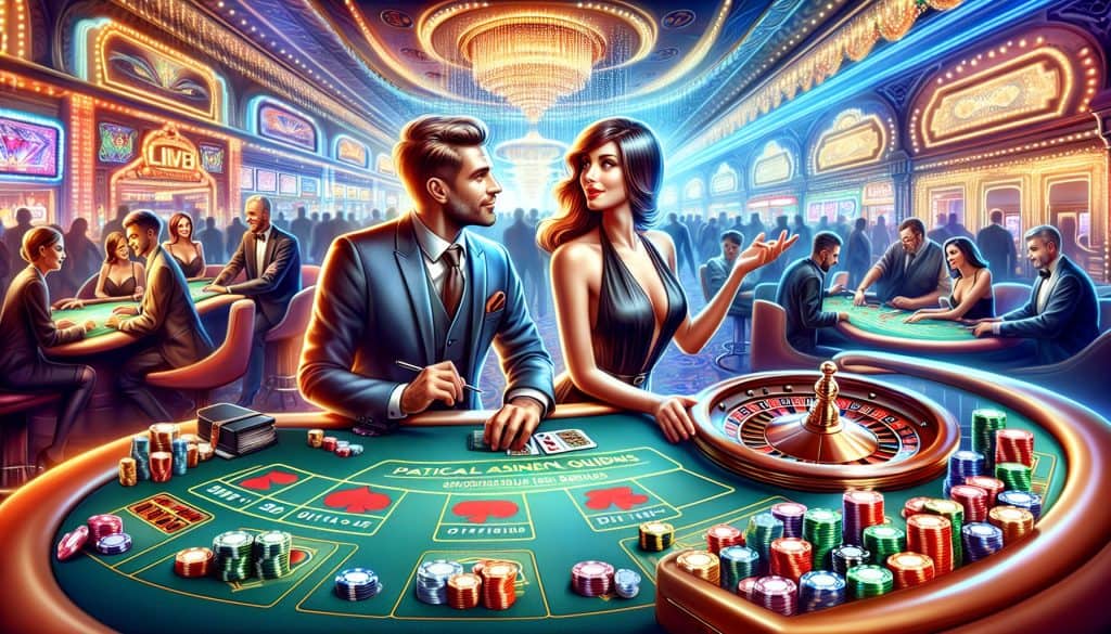 Casino vodič za početnike u live igrama Casino vodič za početnike u live igrama