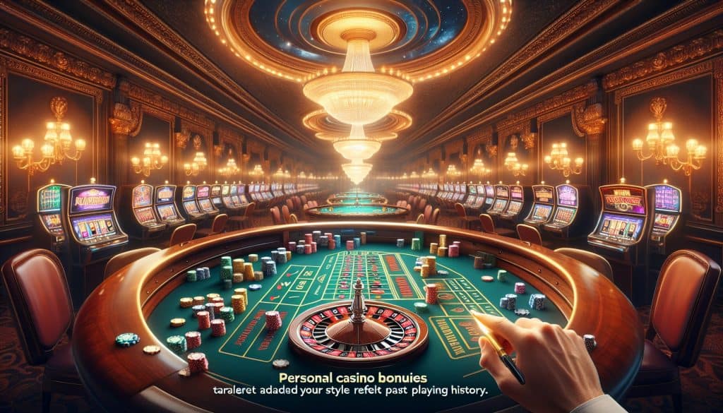Casino bonusi koji se temelje na tvojoj povijesti igranja Casino bonusi koji se temelje na tvojoj povijesti igranja