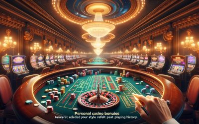 Casino bonusi koji se temelje na tvojoj povijesti igranja