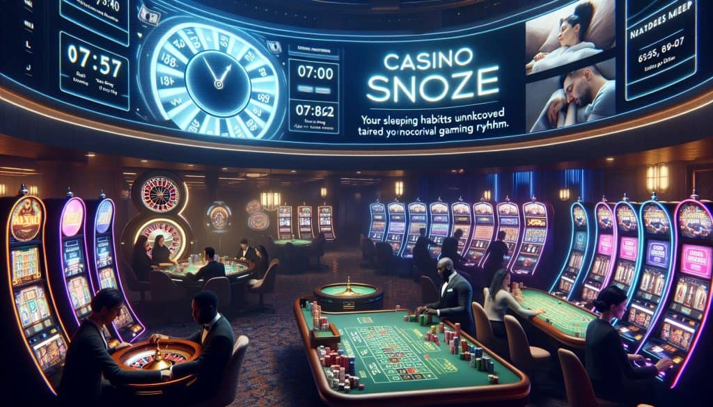 Casino koji koristi tvoje navike spavanja za ponude Casino koji koristi tvoje navike spavanja za ponude