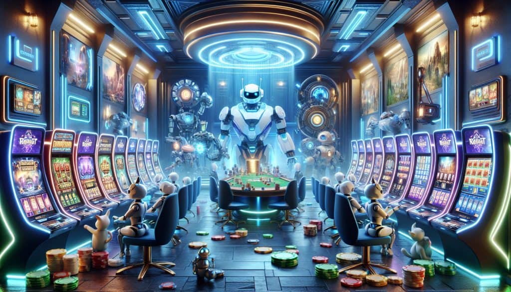 RoboCat online casino RoboCat online casino