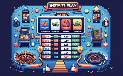 Koje su prednosti i nedostaci instant play casina