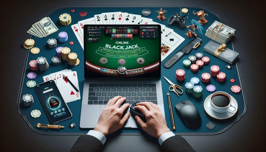 Vodič za igranje blackjacka online Vodič za igranje blackjacka online
