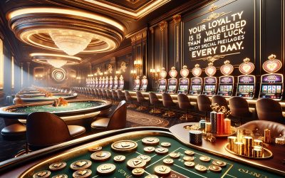 Casino promocije koje nagrađuju lojalnost više od sreće