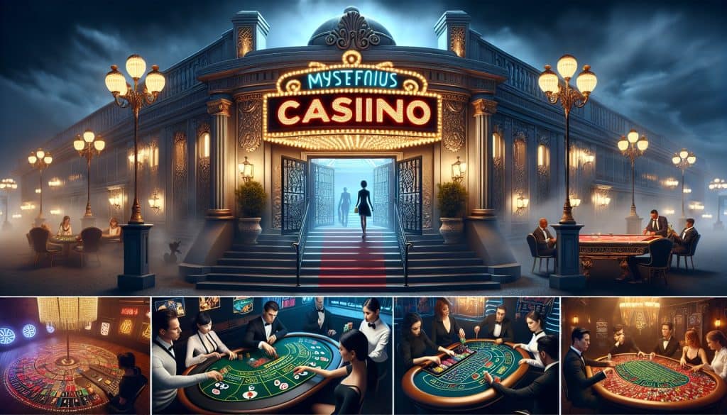 Casina koja uključuju elemente escape room a Casina koja uključuju elemente escape room a