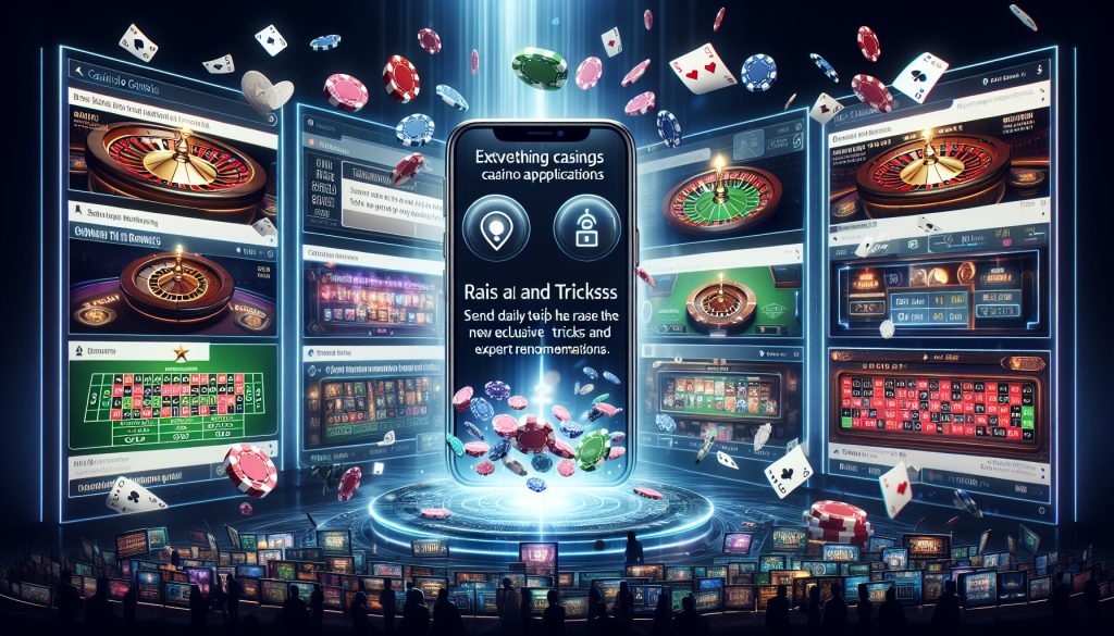 Casino aplikacije koje ti šalju dnevne savjete Casino aplikacije koje ti šalju dnevne savjete