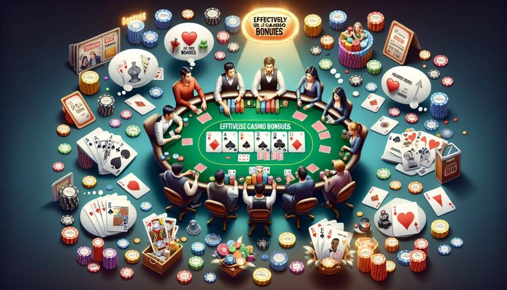 Kako koristiti casino bonuse na stolnim igrama s kartama?