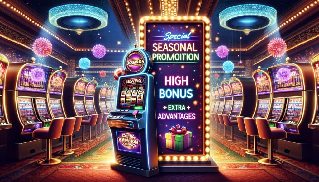 Casino bonusi koji dolaze s posebnim sezonskim promocijama