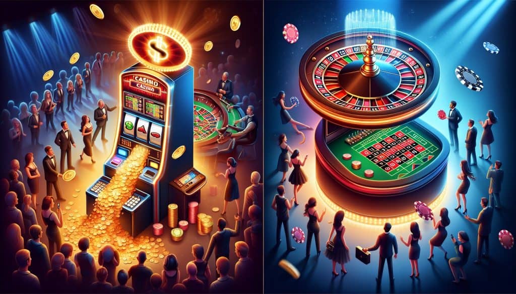 Jesu li slot igre isplativije od stolnih igara?