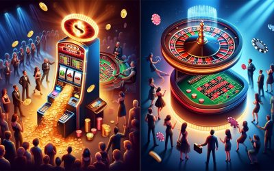 Jesu li slot igre isplativije od stolnih igara?