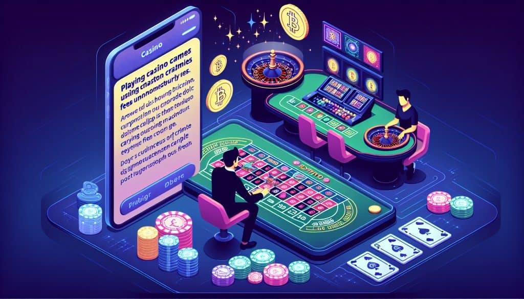 Kako igrati casino igre s kriptovalutama i izbjeći naknade? Kako igrati casino igre s kriptovalutama i izbjeći naknade?