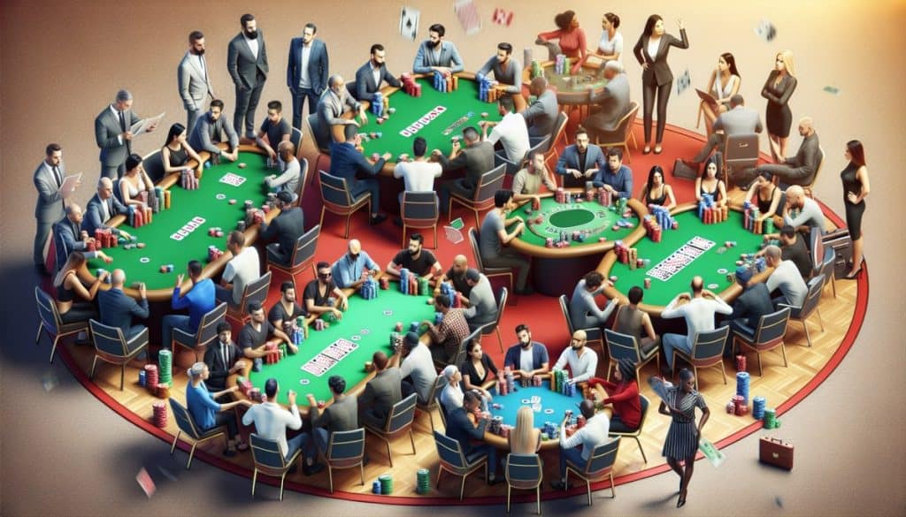 Isplati li se igrati poker na više stolova istovremeno?