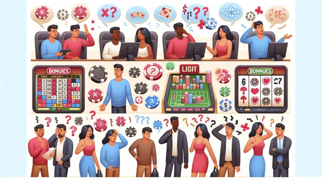 Najčešće greške kod korištenja casino bonusa Najčešće greške kod korištenja casino bonusa