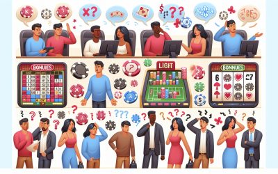 Najčešće greške kod korištenja casino bonusa