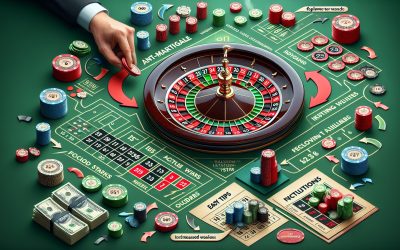 Kako koristiti sistem klađenja Anti-Martingale u ruletu?