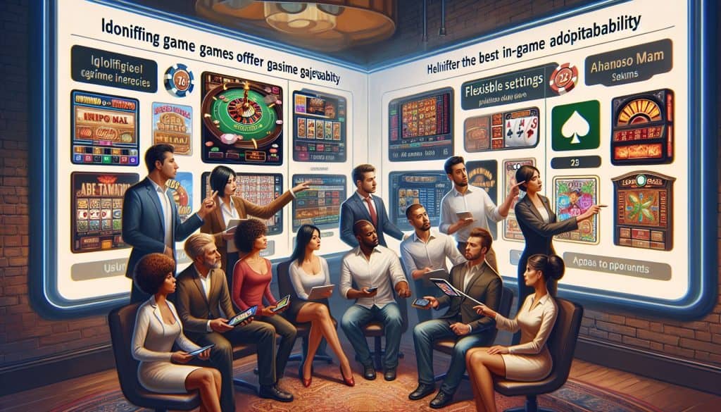 Kako prepoznati casino igre koje nude najbolju prilagodbu u igri?