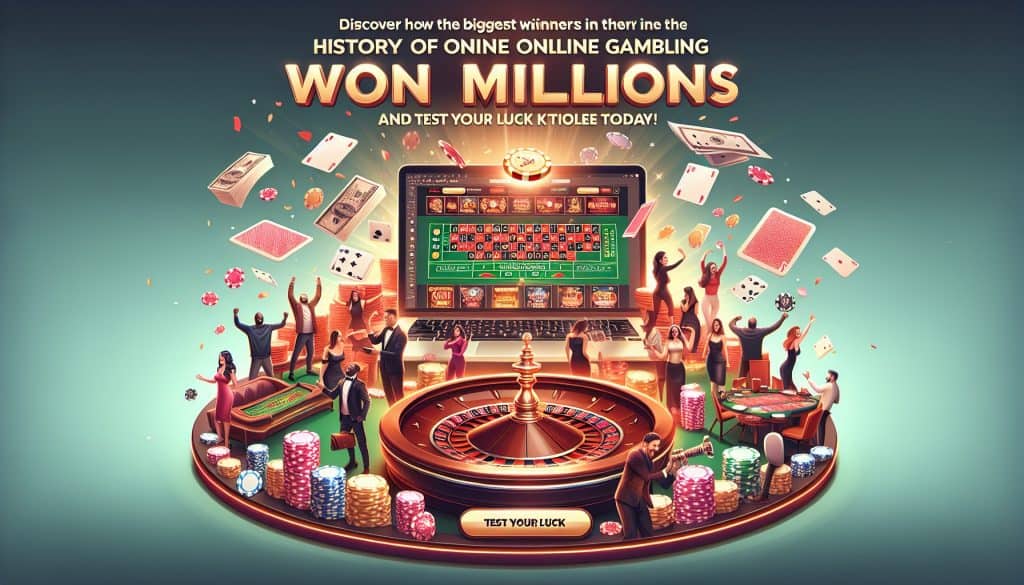 Najveći dobitnici u povijesti online kockanja Najveći dobitnici u povijesti online kockanja