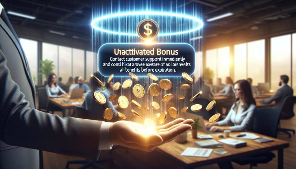 Trebam li tražiti korisničku podršku za neaktivirani bonus