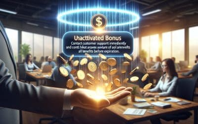 Trebam li tražiti korisničku podršku za neaktivirani bonus