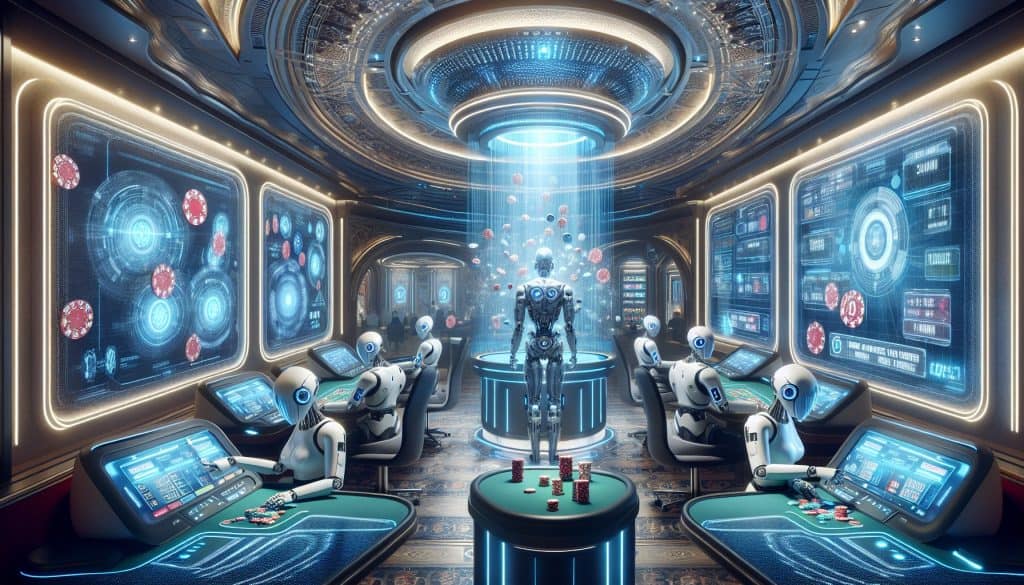 Kockanje u doba umjetne inteligencije Kockanje u doba umjetne inteligencije