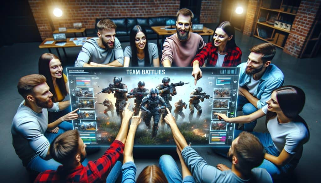 Igre koje omogućuju timsko igranje