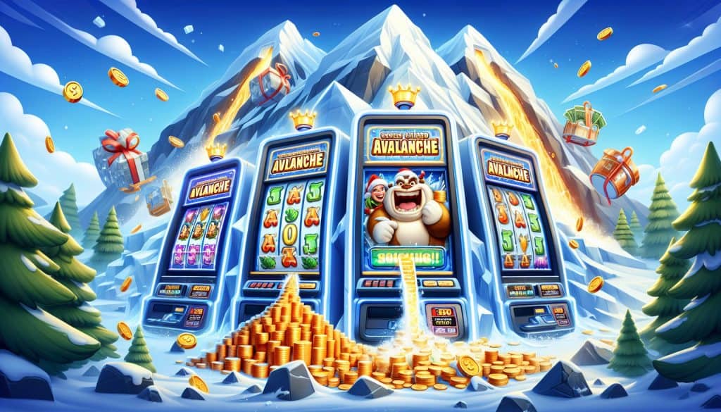 Slotovi s avalanche mehanikom