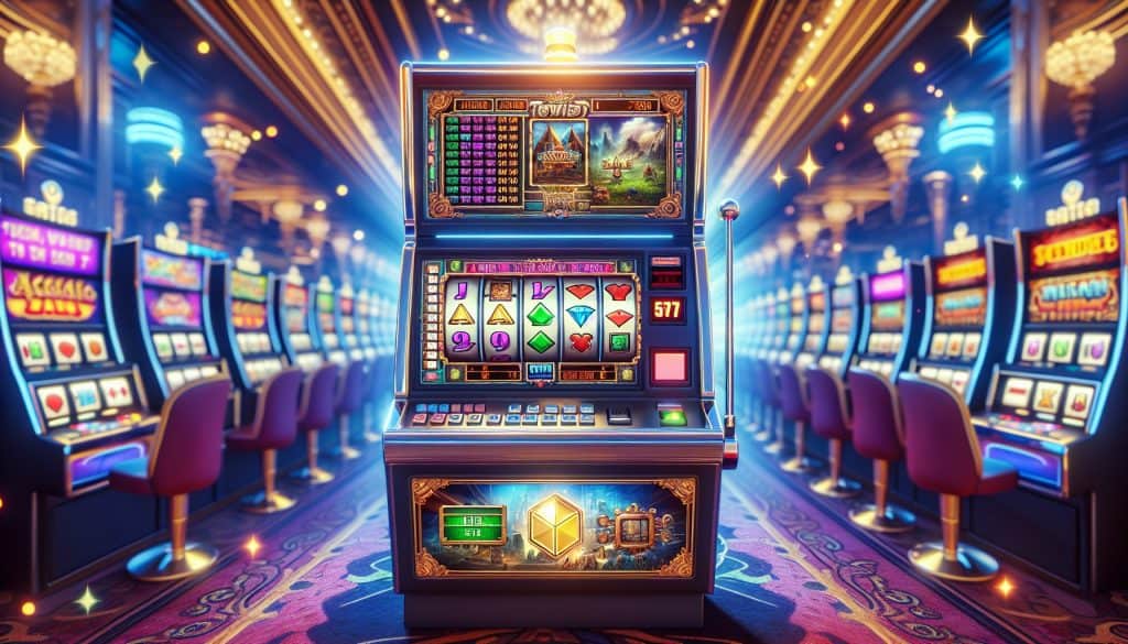 Slotovi s tematikom poznatih video igara Slotovi s tematikom poznatih video igara