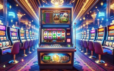 Slotovi s tematikom poznatih video igara