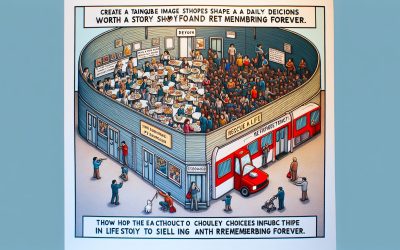 Kako tvoje odluke pričaju tvoju priču