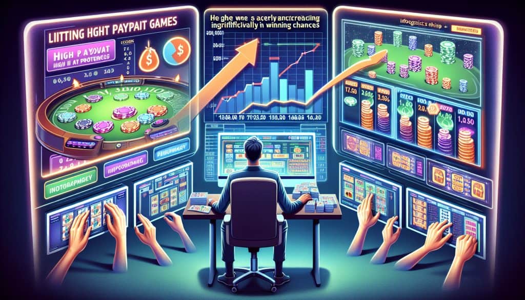 Kako prepoznati igre s visokom isplatom u testiranju