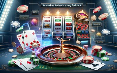 Casino igre s povratnom informacijom u stvarnom vremenu