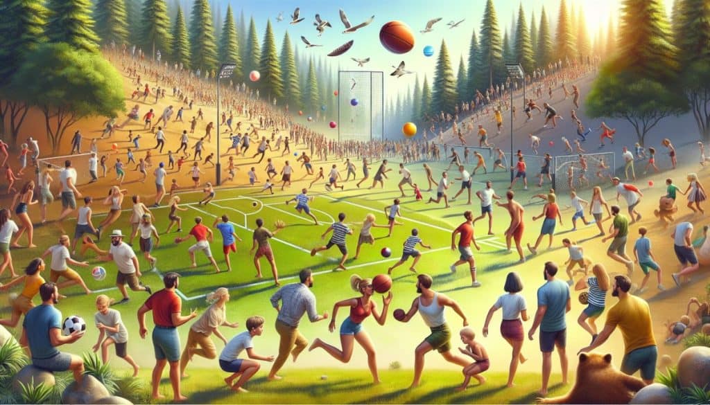 Privlačnost igre u njenoj spontanosti