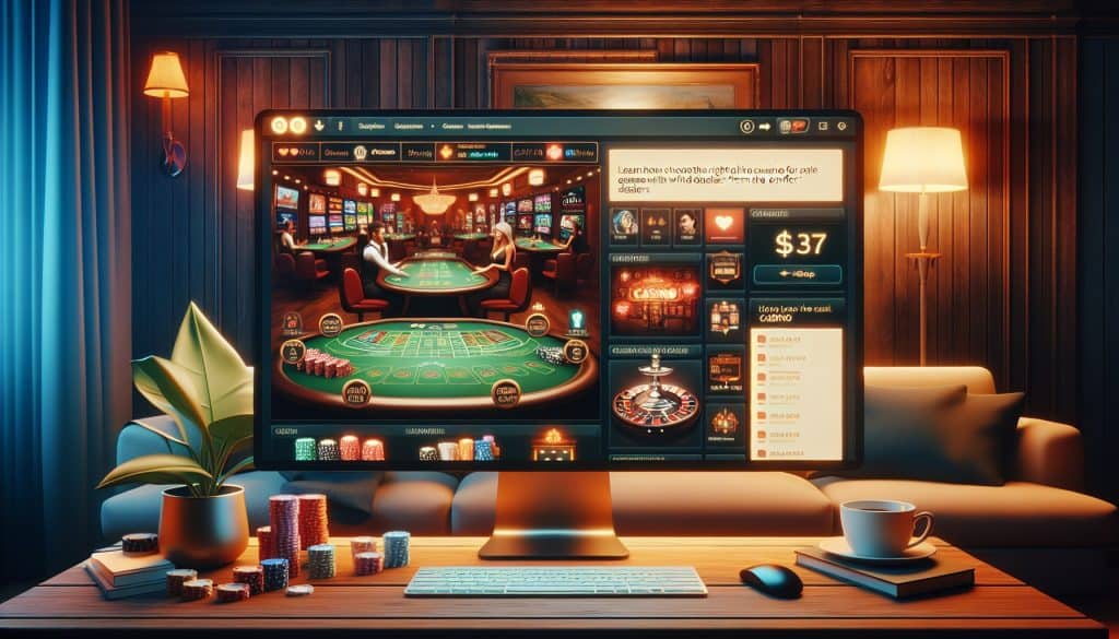 Kako odabrati pravi online casino za igru sa stvarnim dilerima?