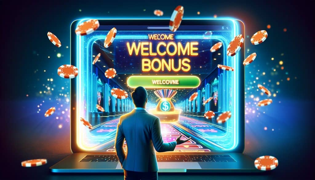 Kako iskoristiti bonus dobrodošlice u online casinu?