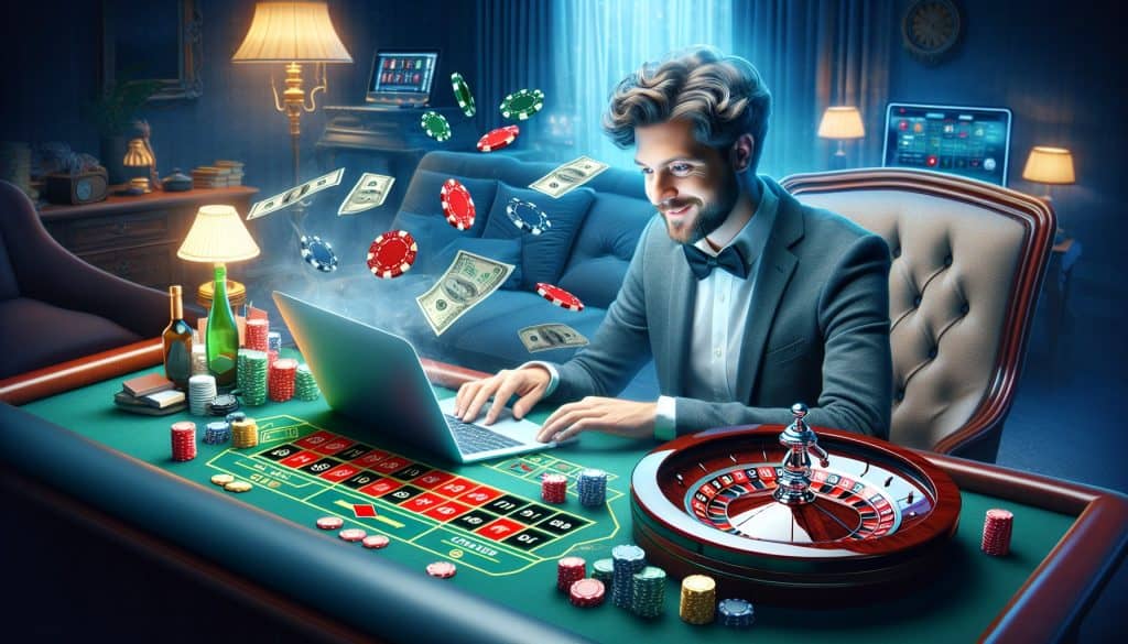 Prednosti igranja online ruleta u odnosu na fizičke kockarnice