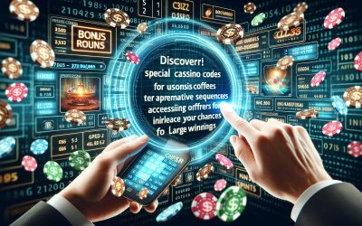 Kako koristiti casino kodove za ekskluzivne ponude