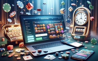 Kako igrati casino igre bez dugotrajne registracije