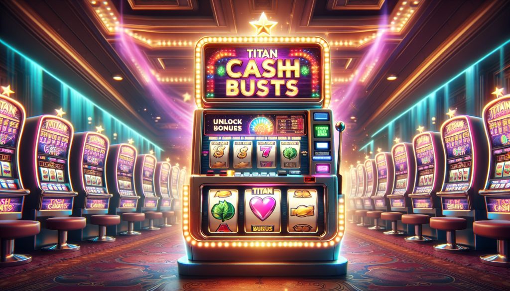 Kako igrati slotove koji koriste titan cash bursts