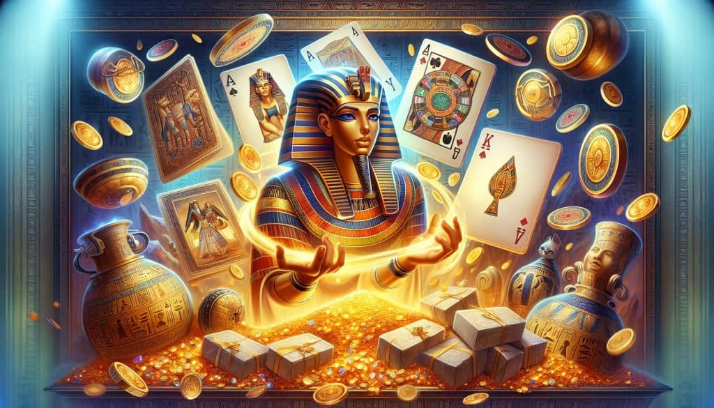 Casino igre s temom Egipta koje osvježavaju Casino igre s temom Egipta koje osvježavaju