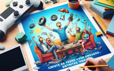 Najzabavnije igre za opuštanje nakon posla