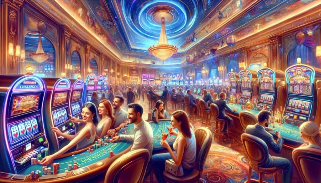 Sve o dnevnim izazovima i misijama u casinu