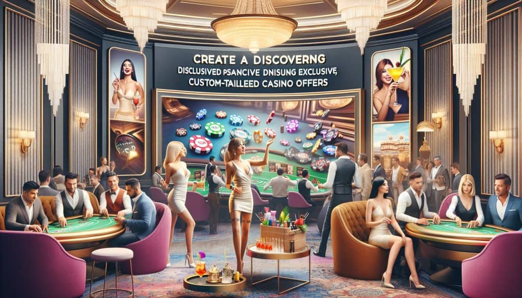 Kako doći do personaliziranih casino ponuda