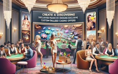 Kako doći do personaliziranih casino ponuda