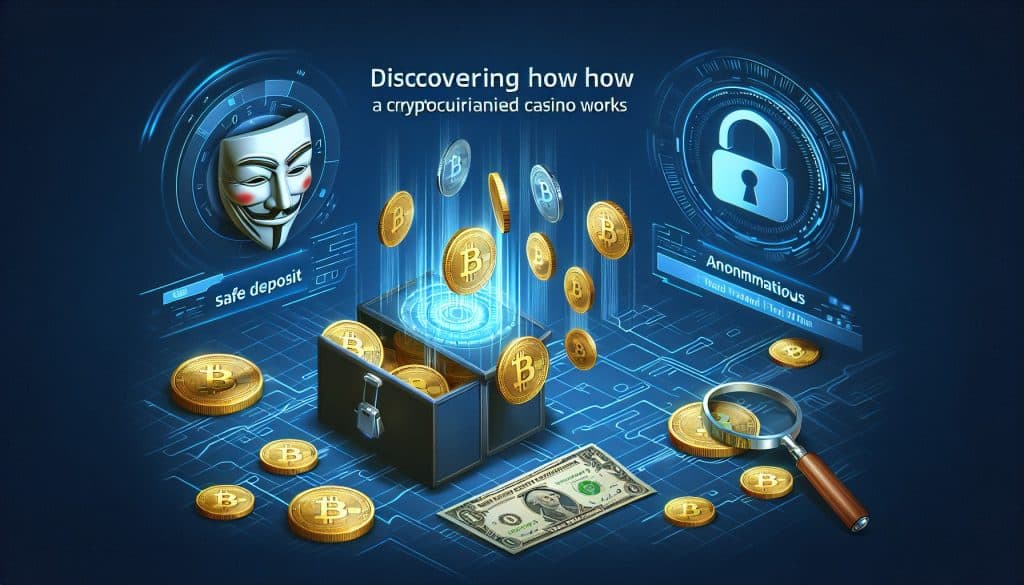 Kako funkcionira casino s kriptovalutom