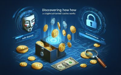 Kako funkcionira casino s kriptovalutom