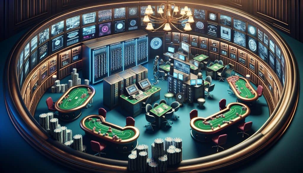 Kako izgleda proces obrade transakcija u casinu