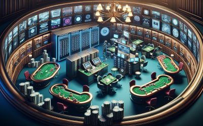 Kako izgleda proces obrade transakcija u casinu