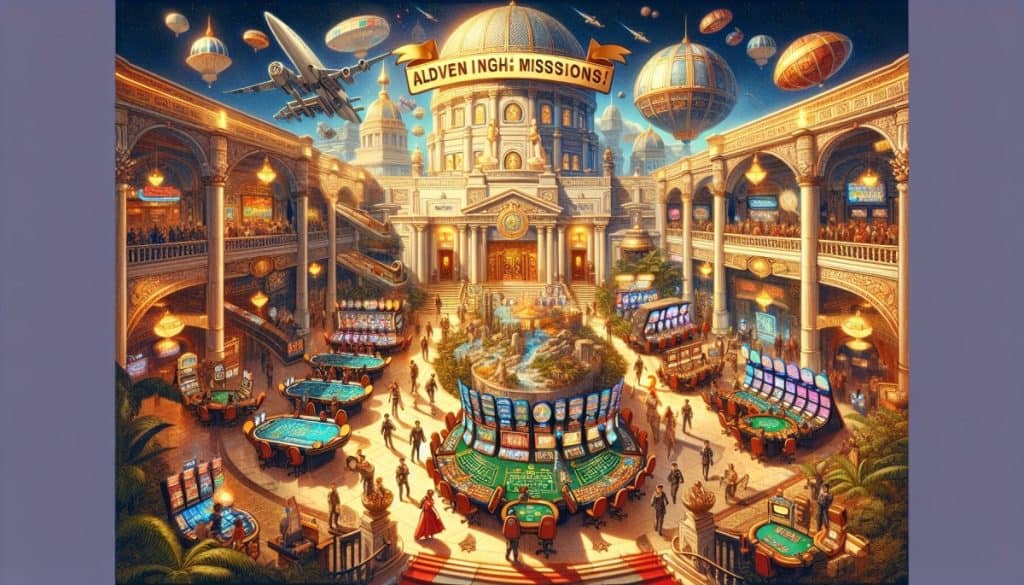 Casino igre koje uključuju misije za otključavanje nivoa Casino igre koje uključuju misije za otključavanje nivoa