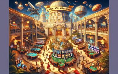 Casino igre koje uključuju misije za otključavanje nivoa