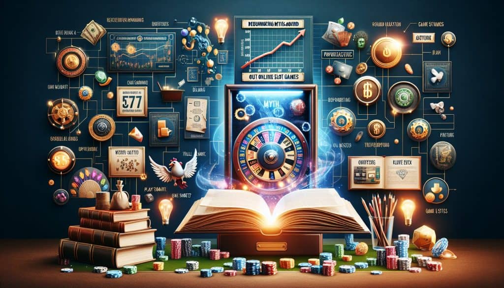 Razbijamo mitove o online slot igrama